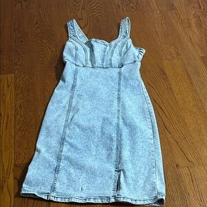 Blue Denim Dress